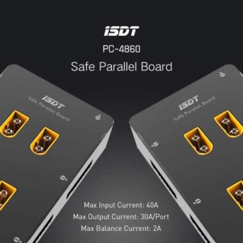 Аксесуар для зарядного пристрою iSDT PC-4860S LiPo Parallel Charging Board (HP0015.0023)