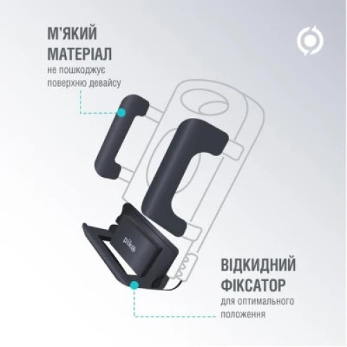 Универсальный автодержатель Piko Holder M01SH (1283126578205)