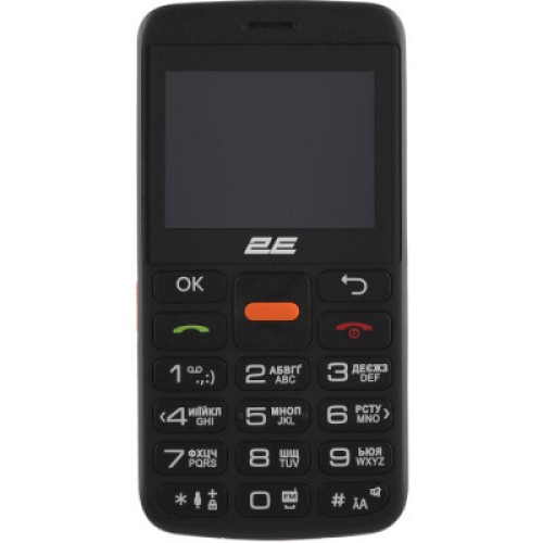 Мобильный телефон 2E T180 MAX Black (688130251051)