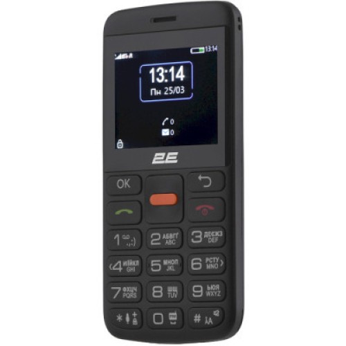 Мобильный телефон 2E T180 MAX Black (688130251051)