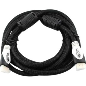 Кабель мультимедийный HDMI to HDMI 3.0m FL-H002C ferrite Gresso (2000700002159)