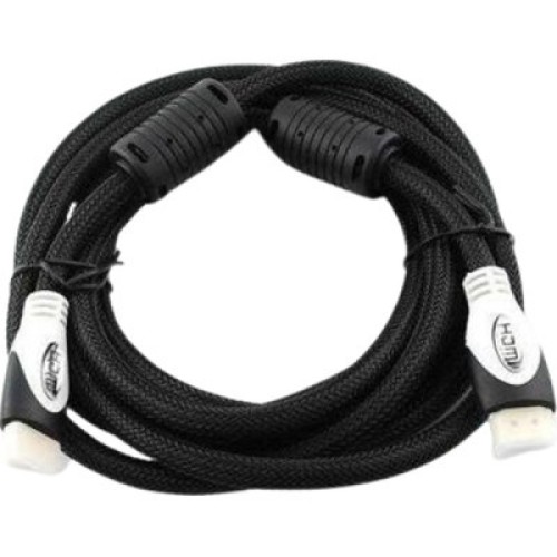Кабель мультимедийный HDMI to HDMI 3.0m FL-H002C ferrite Gresso (2000700002159)