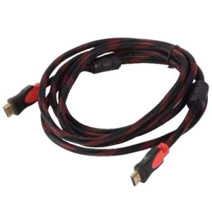 Кабель мультимедийный HDMI to HDMI 5.0m H3001 ferrite Gresso (2000700002210)