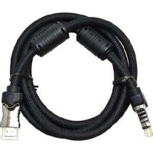 Кабель мультимедийный HDMI to HDMI 10.0m ferrite H3003 Gresso (2000700002128)