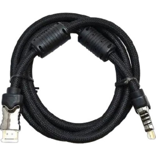 Кабель мультимедийный HDMI to HDMI 10.0m ferrite H3003 Gresso (2000700002128)
