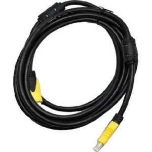 Кабель мультимедийный HDMI to HDMI 3.0m ferrite H3009 Gresso (2000700002197)
