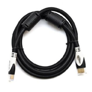 Кабель мультимедийный HDMI to HDMI 5.0m ferrite PT-H002C Gresso (2000700002234)