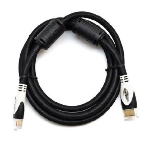 Кабель мультимедийный HDMI to HDMI 5.0m ferrite PT-H002C Gresso (2000700002234)