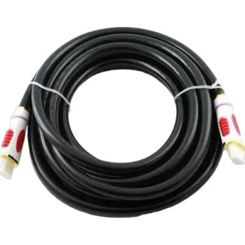 Кабель мультимедийный HDMI to HDMI 5.0m v1.4 Gresso (2000700002203)