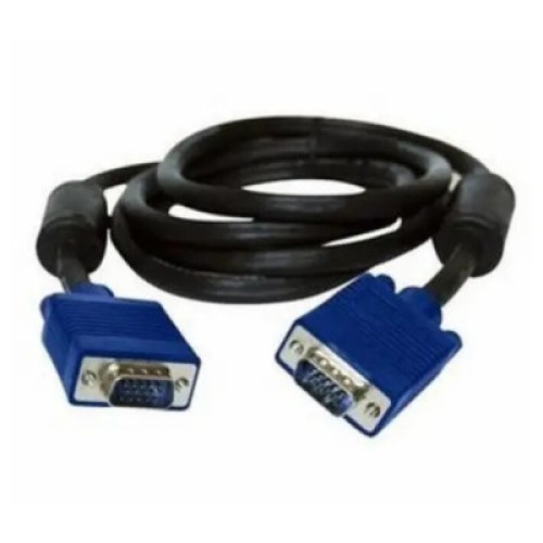 Кабель мультимедийный VGA 5.0m ferrite V4002 Gresso (2000700002289)