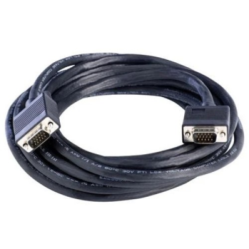 Кабель мультимедийный VGA 5.0m ferrite V4003 Gresso (2000700002296)