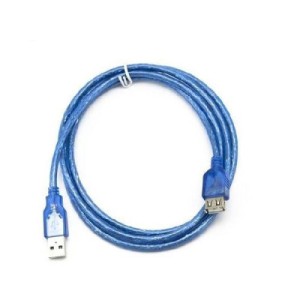 Дата кабель USB 2.0 AM/AF 3.0m Gresso (2000700002401)