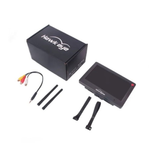 Монітор FPV Hawkeye Sharp Vision 2 FPV 7" DVR 5.8GHz 89CH L,X,Z Band (HP0054.9987)
