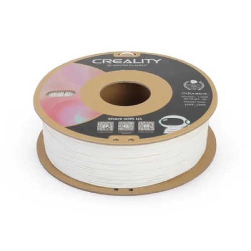 Пластик для 3D-принтера Creality PLA matte 1кг, 1.75мм, natural white (3301010296) Пластик для 3D-принтера Creality PLA matte 1кг, 1.75мм, natural white (3301010296)