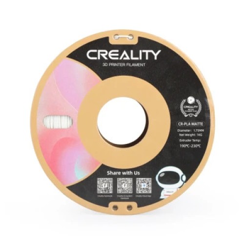 Пластик для 3D-принтера Creality PLA matte 1кг, 1.75мм, natural white (3301010296) Пластик для 3D-принтера Creality PLA matte 1кг, 1.75мм, natural white (3301010296)