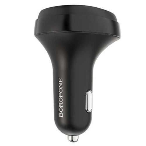 FM модулятор BOROFONE BC26, Black, Box