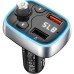 FM модулятор BOROFONE BC32, Black, Box