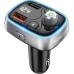 FM модулятор BOROFONE BC32, Black, Box