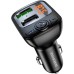 FM модулятор BOROFONE BC41, Black, Box