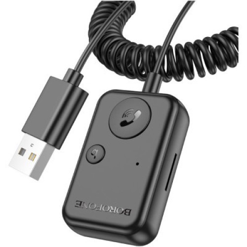 FM модулятор BOROFONE BC49, Black, Box