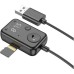 FM модулятор BOROFONE BC49, Black, Box