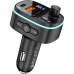 FM модулятор HOCO E62, Black, Box
