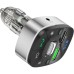 FM модулятор HOCO E71, Black/Silver, Box