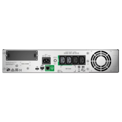 Источник бесперебойного питания APC Smart-UPS RM 1500VA 2U LCD SmartConnect (SMT1500RMI2UC)