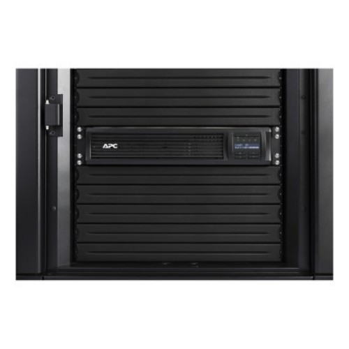 Источник бесперебойного питания APC Smart-UPS RM 1500VA 2U LCD SmartConnect (SMT1500RMI2UC)