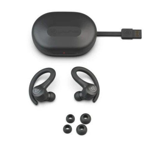 Наушники Jlab GO Air Sport Graphite (IEUEBGAIRSPRTRBLK124)