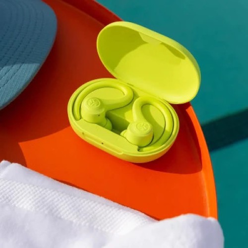 Наушники Jlab GO Air Sport Yellow (IEUEBGAIRSPRTRYEL124)