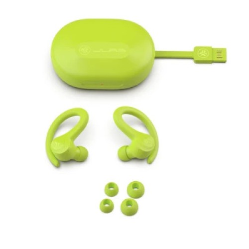 Наушники Jlab GO Air Sport Yellow (IEUEBGAIRSPRTRYEL124)