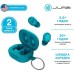 Наушники Jlab JBuds Mini Aqua Teal (IEUEBJBMINIRAQUA124)