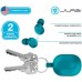 Наушники Jlab JBuds Mini Aqua Teal (IEUEBJBMINIRAQUA124)