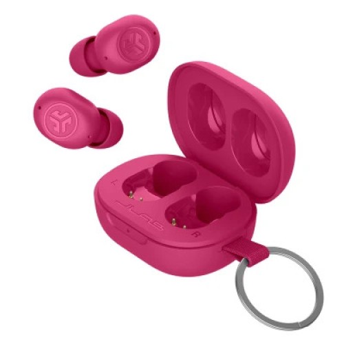 Наушники Jlab JBuds Mini Pink (IEUEBJBMINIRPNK124)