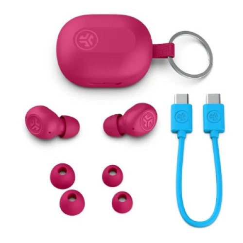 Наушники Jlab JBuds Mini Pink (IEUEBJBMINIRPNK124)