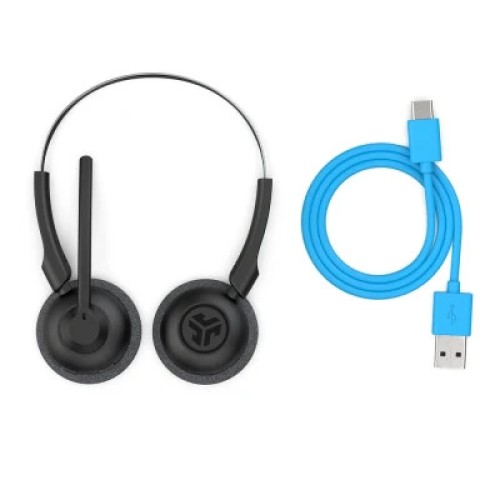 Наушники Jlab GO Work Pop Black (IEUHBGWRKPOPRBLK4)