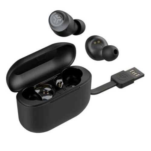 Наушники Jlab GO Air Pop Black (IEUEBGAIRPOPRBLK124)