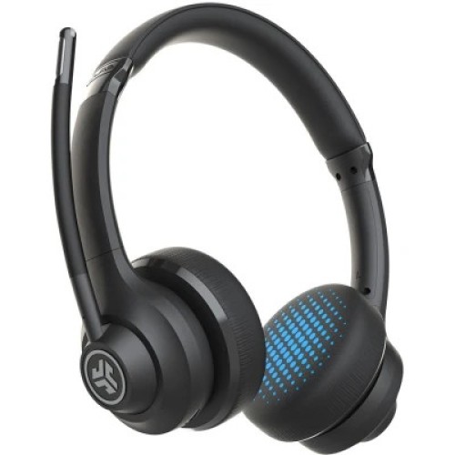 Наушники Jlab GO Work Wireless 2nd Gen Black (IEUHBGOWORKRBLK4)