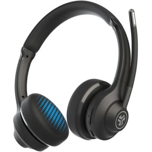 Наушники Jlab GO Work Wireless 2nd Gen Black (IEUHBGOWORKRBLK4)