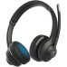 Наушники Jlab GO Work Wireless 2nd Gen Black (IEUHBGOWORKRBLK4)