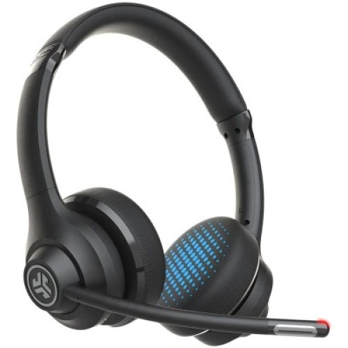 Наушники Jlab GO Work Wireless 2nd Gen Black (IEUHBGOWORKRBLK4)