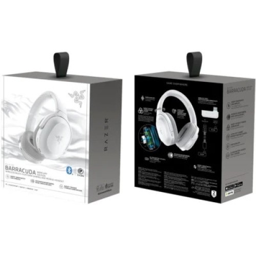 Наушники Razer Barracuda Mercury White (RZ04-03790200-R3M1)