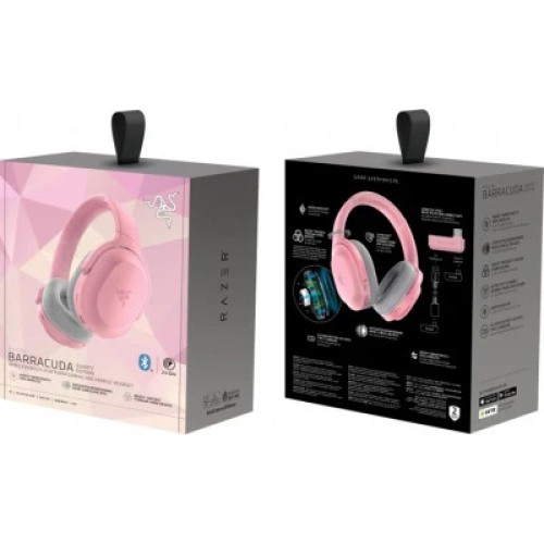 Наушники Razer Barracuda Quartz Pink (RZ04-03790300-R3M1)