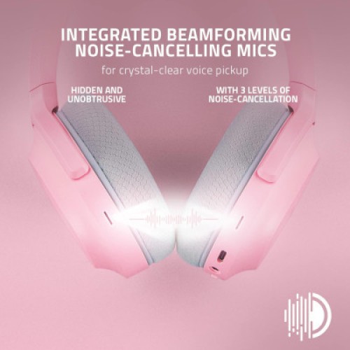 Наушники Razer Barracuda Quartz Pink (RZ04-03790300-R3M1)