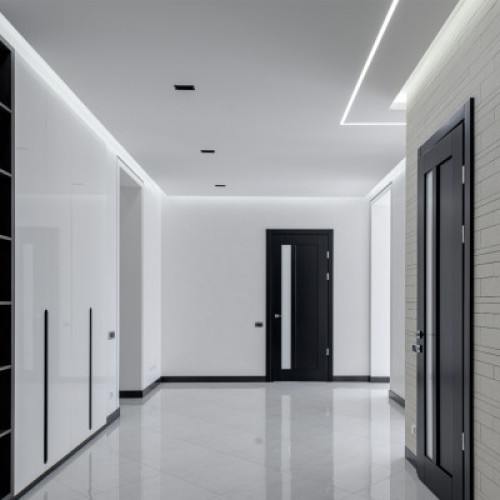 Светодиодная лента Eurolamp LED/ROLL 24V, 4000K 5м