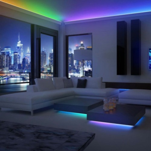 Светодиодная лента Eurolamp Smart (LED/SET-5M/RGB)