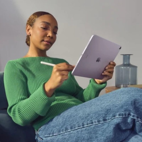 Планшет Apple iPad Air 13" M2 Wi-Fi + Cellular 128GB Space Grey (MV6Q3NF/A)