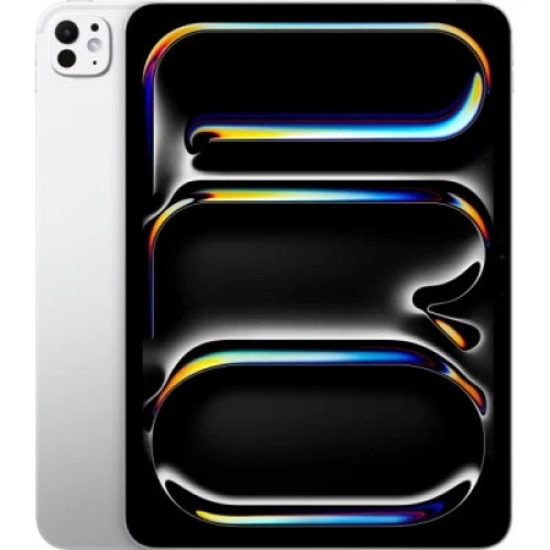 Планшет Apple iPad Pro 11" M4 WiFi 256GB with Standard glass Silver (MVV93NF/A)