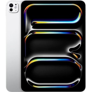 Планшет Apple iPad Pro 11" M4 WiFi + Cellular 256GB with Standard glass Silver (MVW23NF/A)